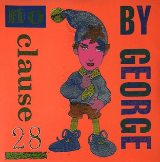 Boy George - No Clause 28 (7") (EX/EX)
