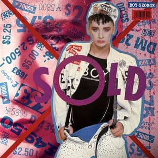 Boy George - Sold (LP) (1st Pressing) (VG+/EX)