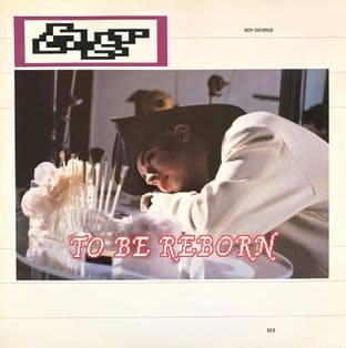 Boy George - To Be Reborn (12") (VG-/VG)
