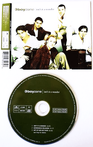 Boyzone - Isn't It A Wonder (CD Single Pt 1) (G+/EX)