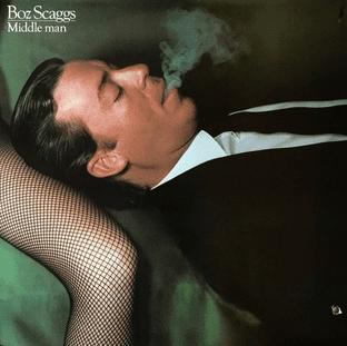 Boz Scaggs - Middle Man (LP) (EX/G-VG)