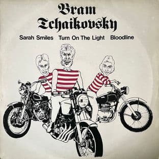 Bram Tchaikovsky - Sarah Smiles EP (12") (VG-/VG-)