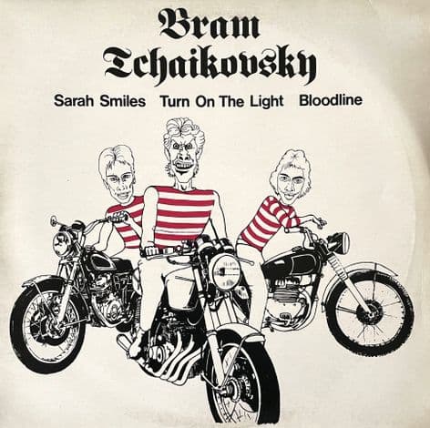 Bram Tchaikovsky - Sarah Smiles EP (12