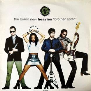 Brand New Heavies (The) - Brother Sister (LP) (VG-/G-VG)