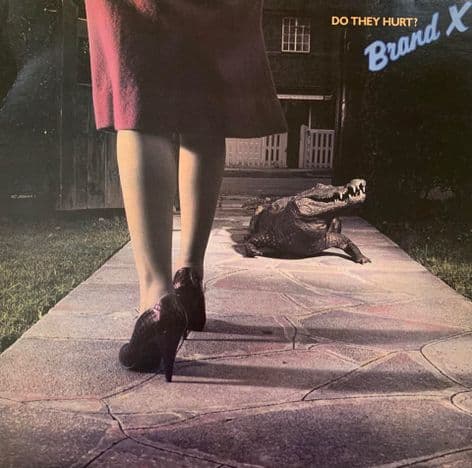 Brand X - Do They Hurt? (LP) (EX-/VG-)