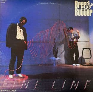 Bread & Butter - Fine Line (Japan LP) (EX-/VG)
