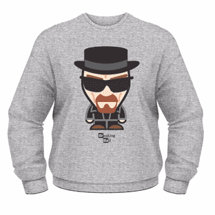 BREAKING BAD - HEISENBERG MINION CREW NECK SWEATER (XXL) (Brand New With Tag)