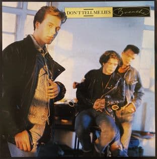Breathe - Don't Tell Me Lies (12") (VG-EX/VG)