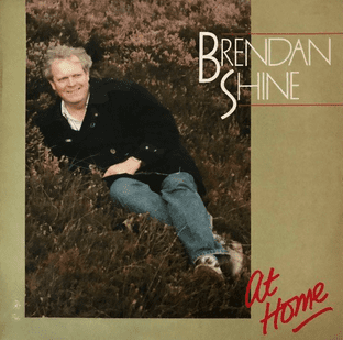 Brendan Shine - At Home (LP) (EX/VG-)