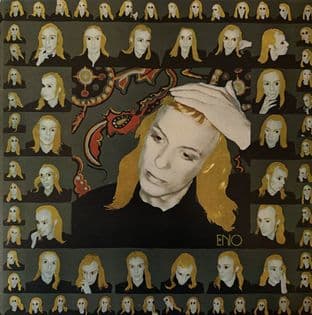 Brian Eno (Eno) - Taking Tiger Mountain (By Strategy) (LP) (EX/VG)