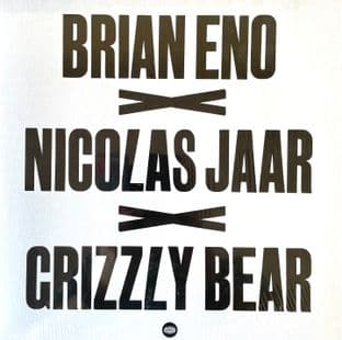 Brian Eno/Grizzly Bear - LUX/Sleeping Ute (Nicolas Jaar Remixes) (12") (NM/NM)