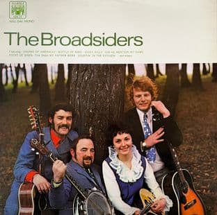 Broadsiders (The) - The Broadsiders (LP) (VG/VG-)