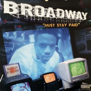 Broadway - Mu$t $tay Paid (12") (G-VG/VG-)