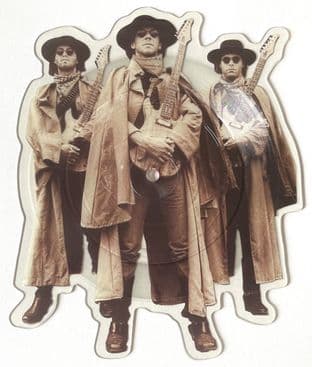 Broken English - Love On The Side (7") (Shaped Picture Disc) (EX/NM)