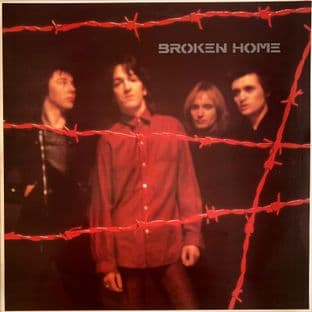 Broken Home - Broken Home (LP) (VG-EX/VG-)