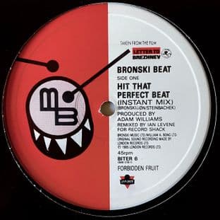 Bronski Beat - Hit That Perfect Beat (12") (G-VG/NM)