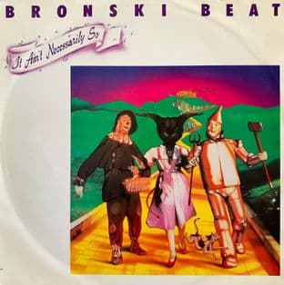 Bronski Beat - It Ain't Necessarily So (12") (G-VG/G-VG)