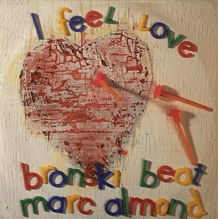 Bronski Beat & Marc Almond - I Feel Love (12") (VG-/VG++)