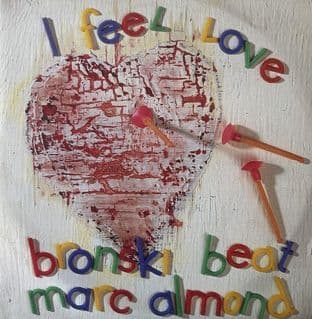Bronski Beat & Marc Almond ‎- I Feel Love (12") (VG+/VG+) (1)