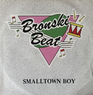 Bronski Beat - Smalltown Boy (12") (VG+/VG+)
