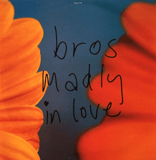 Bros - Madly In Love (12") (EX-/VG)
