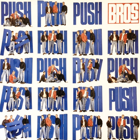 Bros ‎- Push (LP) (EX-/EX-)