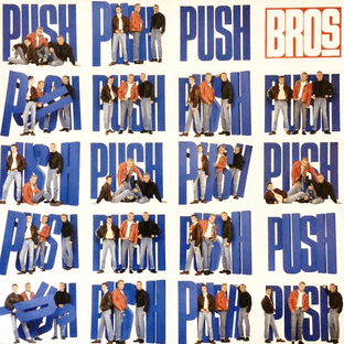 Bros - Push (LP) (EX-/EX-)