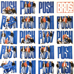 Bros - Push (LP) (EX/VG)