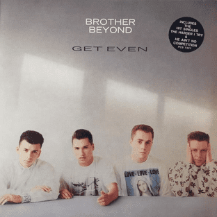 Brother Beyond – Get Even (LP) (VG-/VG)