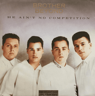 Brother Beyond - He Ain't No Competition (12") (VG/VG)
