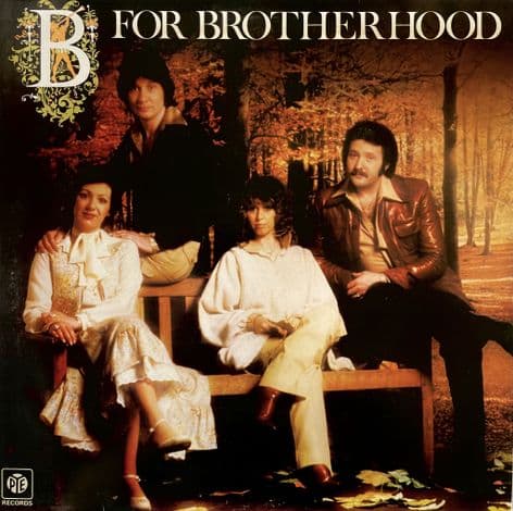 Brotherhood Of Man - B For Brotherhood (LP) (VG-/VG-)