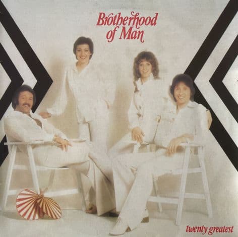 Brotherhood Of Man - Twenty Greatest (LP) (G-VG/G-VG)