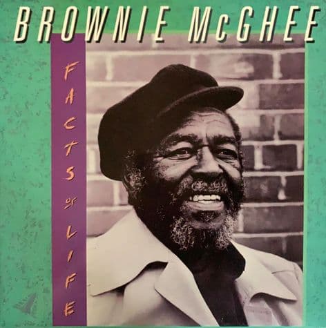 Brownie McGhee - Facts Of Life (LP) (G++/VG-)