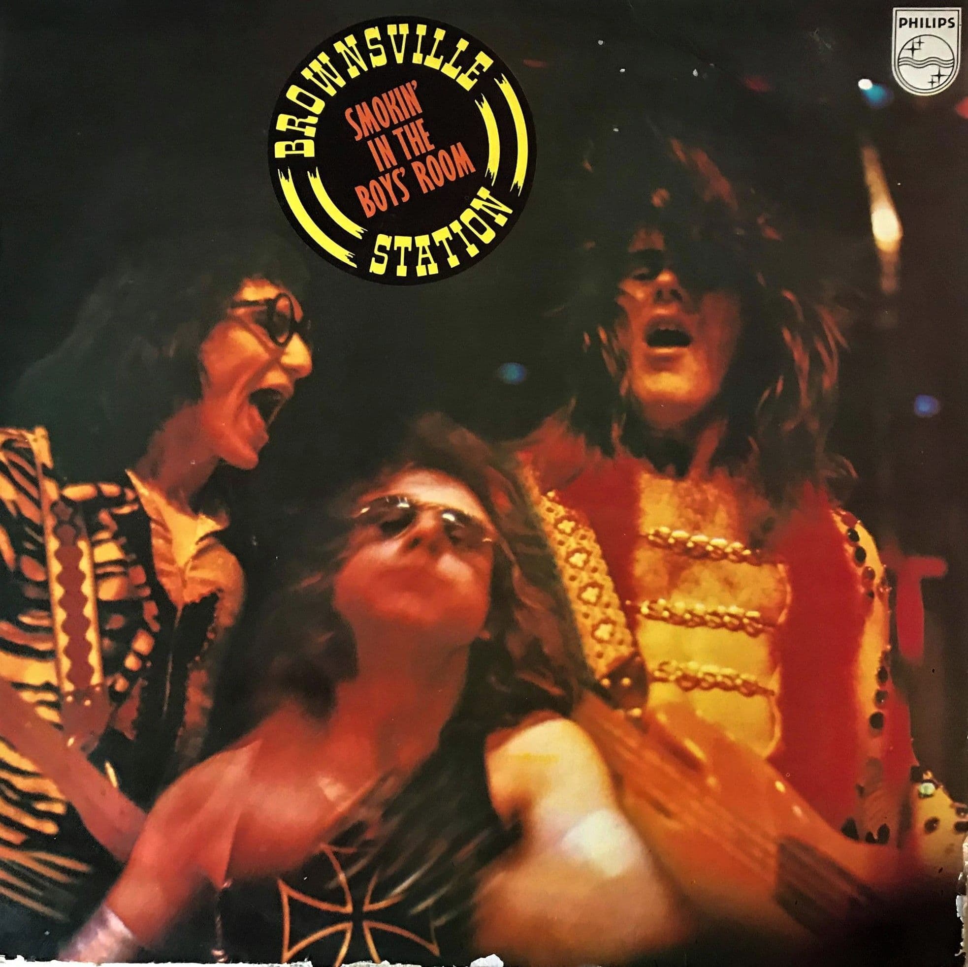 洋楽 Brownsville Station/SMOKIN' IN THE BOY'S Brownsville Station – Smokin' in the Boy's Room ….One Hit