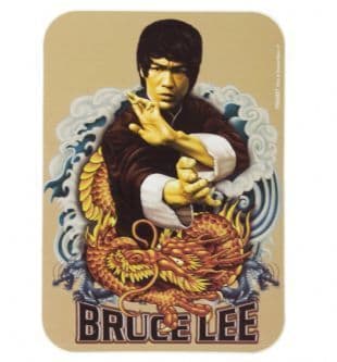 Bruce Lee - Dragon (Sticker)