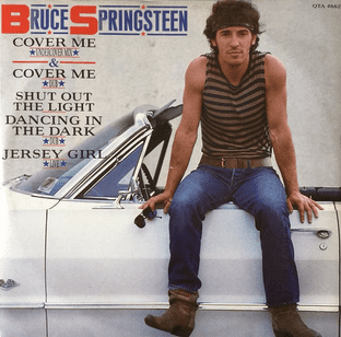 Bruce Springsteen - Cover Me (12") (EX/EX-)