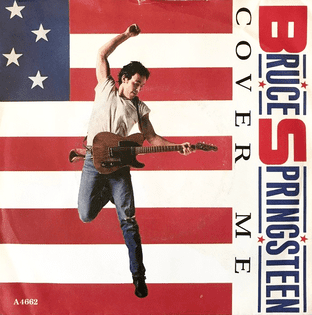 Bruce Springsteen - Cover Me (7") (VG/G-VG)