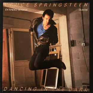 Bruce Springsteen - Dancing In The Dark (12") (VG/VG)