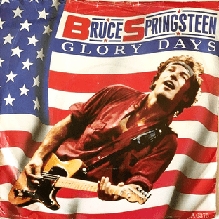 Bruce Springsteen - Glory Days (7") (G++/G-)