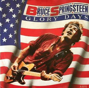 Bruce Springsteen - Glory Days (7") (VG/VG)