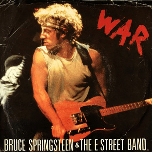 Bruce Springsteen & The E Street Band - War (7") (VG/G)