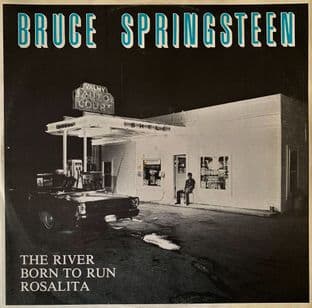 Bruce Springsteen - The River/Born To Run/Rosalita (12") (VG/VG-)