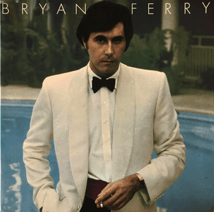 Bryan Ferry - Another Time, Another Place (LP) (G+/VG-)