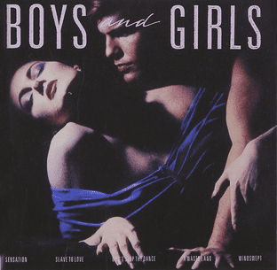 Bryan Ferry - Boys And Girls (LP) (VG-/G+)