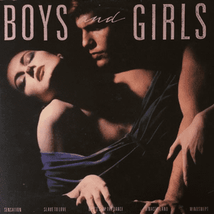 Bryan Ferry - Boys And Girls (LP) (VG+/VG-)
