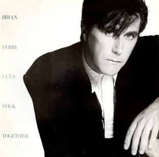 Bryan Ferry - Let's Stick Together (12") (VG-EX/VG)