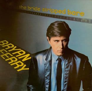 Bryan Ferry - The Bride Stripped Bare (LP) (VG-/VG-)