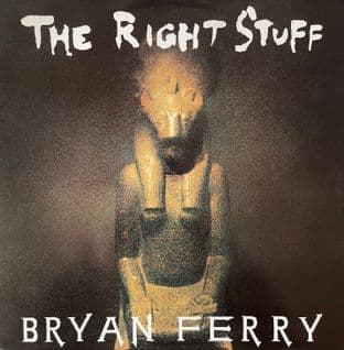 Bryan Ferry - The Right Stuff (12") (VG/VG-)