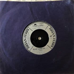 Bryan Ferry - What Goes On (7") (G++/G++)