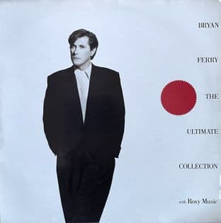 Bryan Ferry With Roxy Music - The Ultimate Collection (LP) (VG-/VG) (1)